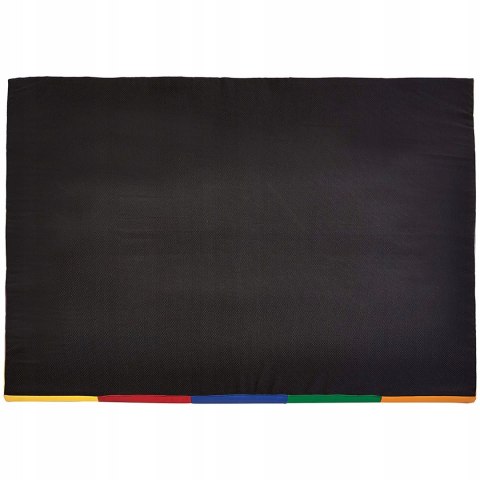 Amazon Basics Mata dywan kolorowy do zabawy 147x147cm