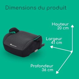 Bebeconfort Manga i-Fix Fotelik ISOFIX 22-36 kg Tinted Black