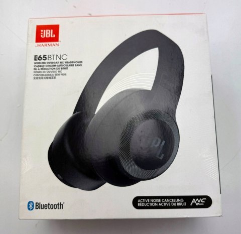 Bezprzewodowy zestaw słuchawkowy Bluetooth 4.1 JBL E65BTNC