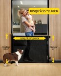 Bramka Zabezpieczająca drzwi Zwijana Chowana 0-140 cm