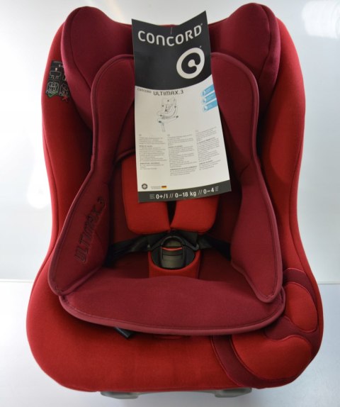 CONCORD fotelik 0-18 kg ULTIMAX 3 bez bazy