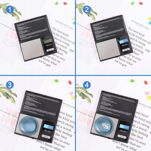 Cyfrowa Waga Kieszonkowa Precyzyjna Mini