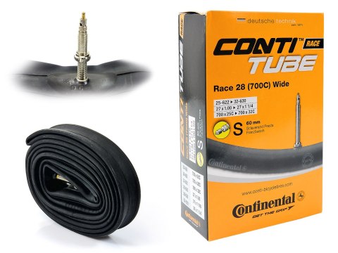 Dętka CONTINENTAL Race 700x20-25C 60mm