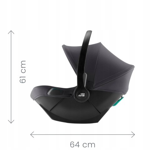 Fotelik samochodowy nosidełko Britax Romer Baby-Safe Core