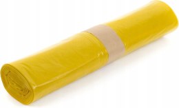 Funny Worki na śmieci 10 rolek 120L żółty