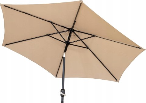 GARDENIA parasol ogrodowy Moon Round 270cm