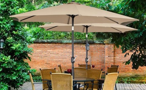 GARDENIA parasol ogrodowy Moon Round 270cm