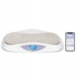 HUBBLE WAGA NIEMOWLĘCA BLUETOOTH Z WYŚWIETLACZEM