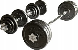 Hantle chromowane regulowane Proiron 1x 20 kg