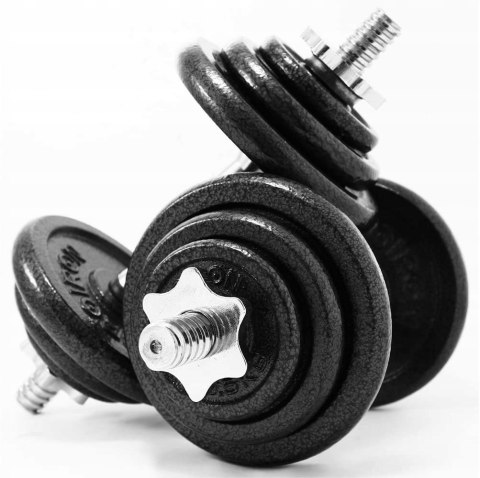 Hantle chromowane regulowane Proiron 1x 20 kg