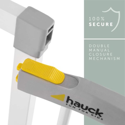 Hauck Clear Step Gate bramka ochronna 75-80 cm