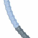 Hula hop z wypustkami Relaxdays 95 cm szary