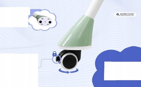 KRZESEŁKO DO KARMIENIA MOBICLINIC FOREST 2w1 BIAŁO-ZIELONY