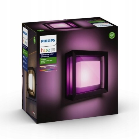 Kinkiet zewnętrzny PHILIPS HUE zintegrowane źródło LED Econic