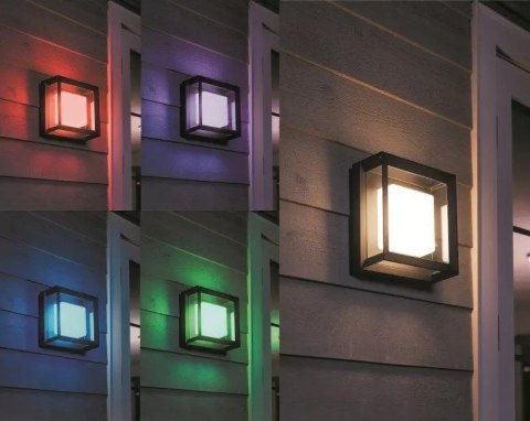 Kinkiet zewnętrzny PHILIPS HUE zintegrowane źródło LED Econic