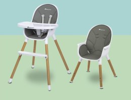 Krzesełko do karmienia Bebeconfort Avista grey