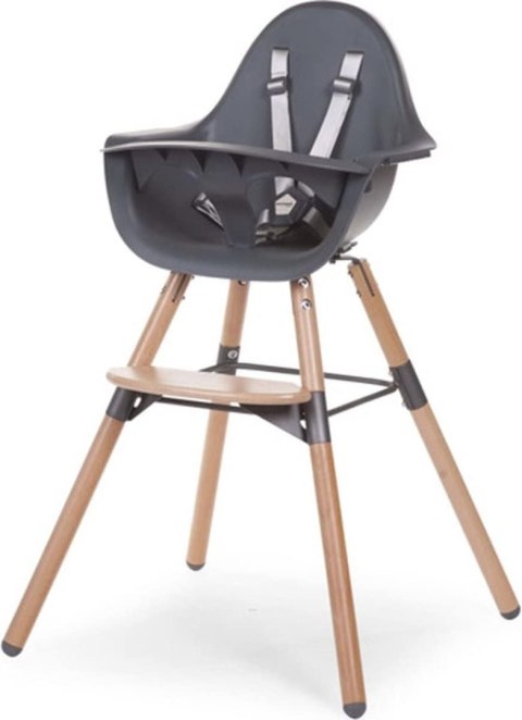 Krzesełko do karmienia Childhome EVOLU 2 dwie wyssokości