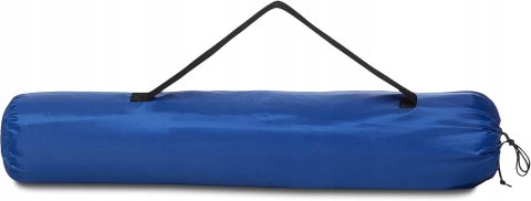 Krzesło turystyczne z oparciem AmazonBasics AMZ400BLP niebieski