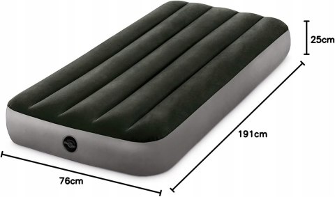 Materac Dmuchany Intex Jednoosobowy