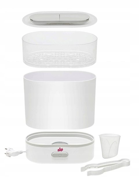 NIP Sterylizator elektryczny parowy 3w1 Podgrzewacz