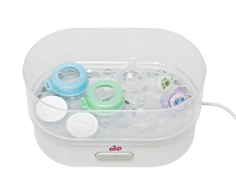 NIP Sterylizator elektryczny parowy 3w1 Podgrzewacz