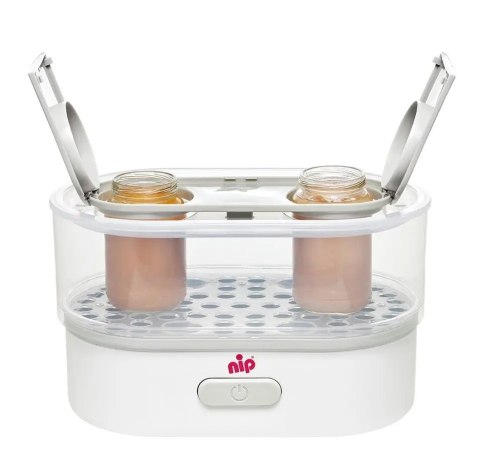 NIP Sterylizator elektryczny parowy 3w1 Podgrzewacz