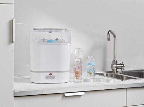 NIP Sterylizator elektryczny parowy 3w1 Podgrzewacz