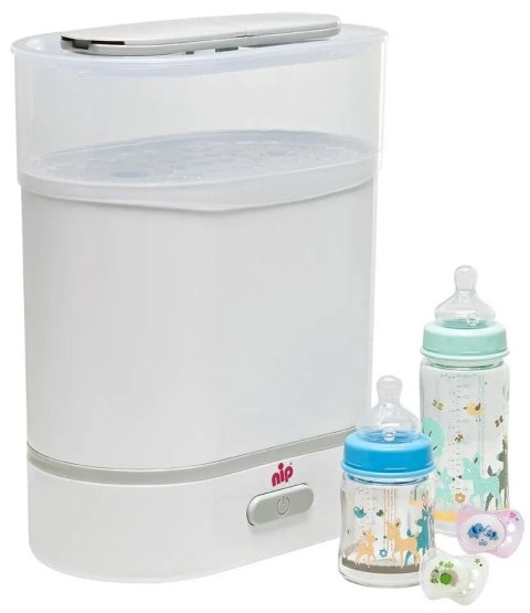 NIP Sterylizator elektryczny parowy 3w1 Podgrzewacz