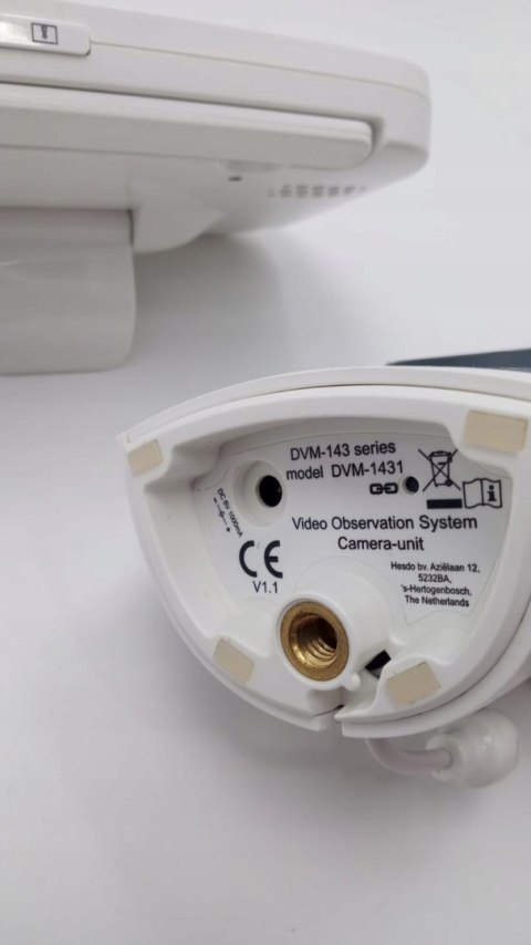 Niania Elektroniczna Vidio Alecto DVM-143 4,3"