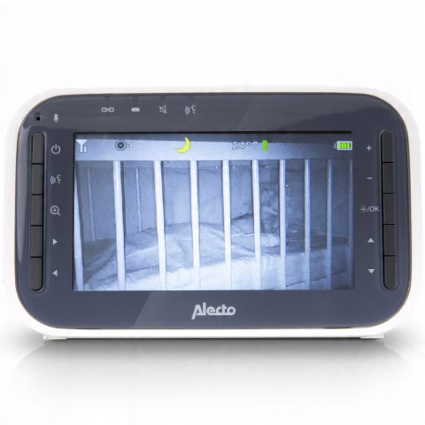 Niania Elektroniczna Vidio Alecto DVM-143 4,3"