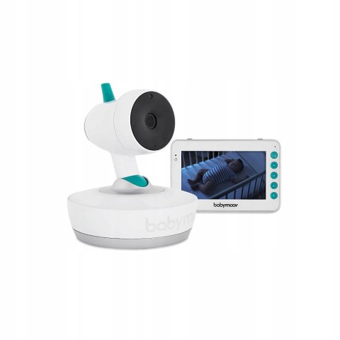 Niania z kamerą Babymoov YOO Moov 360 stopni
