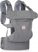 Nosidełko GAGAKU dla niemowląt 0-12 m szary