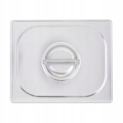 Pokrywki do pojemnika GN 1/2 AmazonCommercial stal