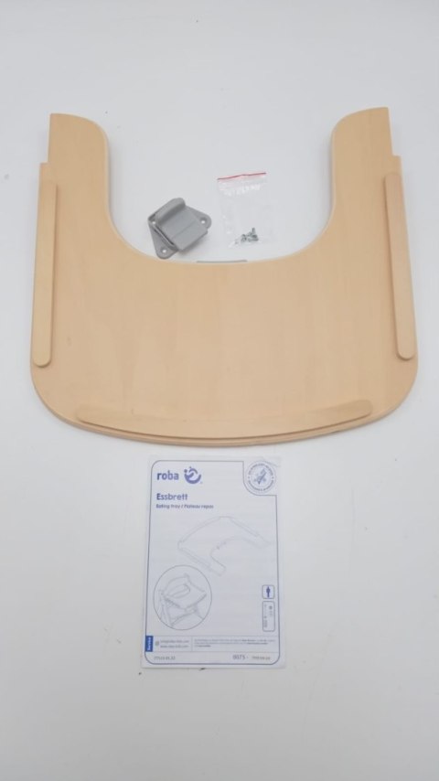 Roba Drewniana deska tacka do krzesełka Sit Up Flex