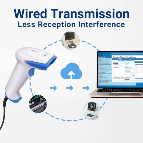 Tera CCD 1500 Skaner Kodów Kreskowych 1D