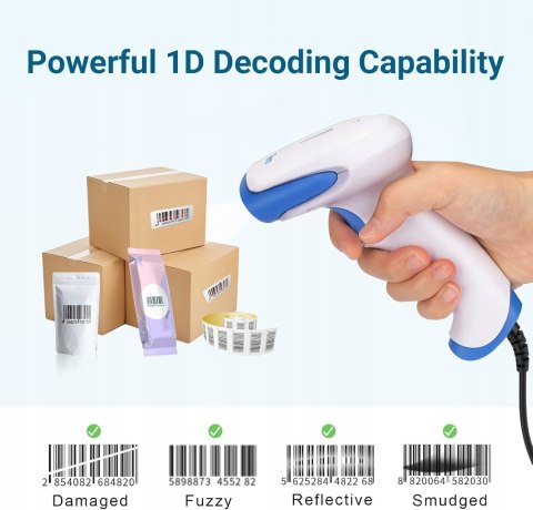 Tera CCD 1500 Skaner Kodów Kreskowych 1D