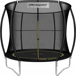 Trampolina z siatką Ultrasport 244 cm FT 8 (244-252 cm)
