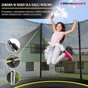 Trampolina z siatką Ultrasport 244 cm FT 8 (244-252 cm)