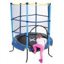 Ultrasport dziecięca trampolina wewnętrzna Jumper 140 cm