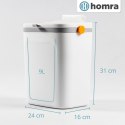 Wiszący kosz na śmieci Homra GFT 9L