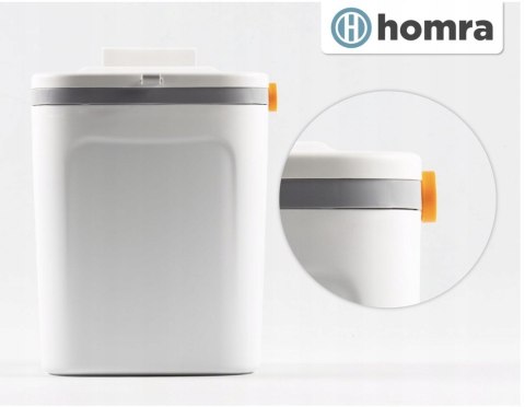 Wiszący kosz na śmieci Homra GFT 9L