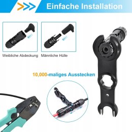 Wtyczka Solarna 10 mm² IP68, 1500 V 5 par