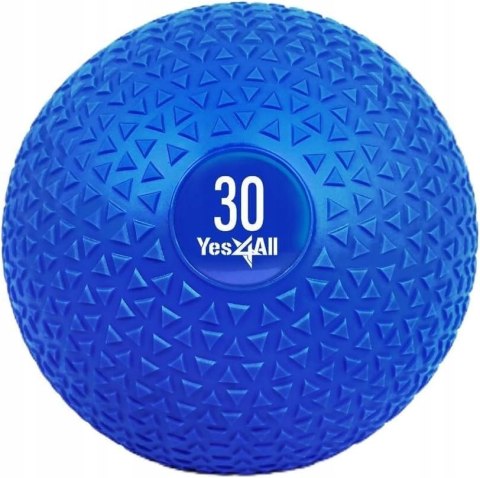 Yes4All Slam piłka z obciążeniem do ćwiczeń 13,6kg