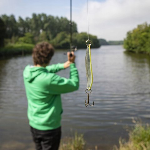 ZESTAW WĘDKARSKI WĘDKA MITCHELL TANAGER CAMO KOŁOWROTEK 1,80M 5-15G