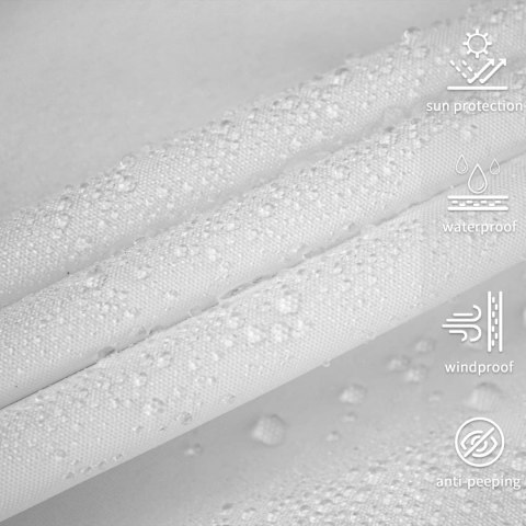 AXT SHADE Osłona Balkonowa Ekran Prywatności 76x600cm