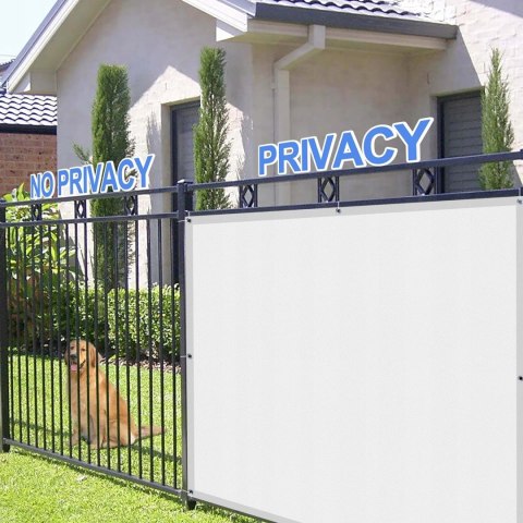 AXT SHADE Osłona Balkonowa Ekran Prywatności 76x600cm