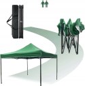 BAKAJI Pawilon Ogrodowy wodoodporny składany przenośny 3 x 3 m
