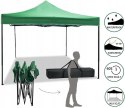 BAKAJI Pawilon Ogrodowy wodoodporny składany przenośny 3 x 3 m