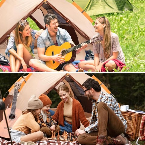 BETENST Namiot kempingowy Pop Up 3 os. kopułowy wodoszczelny wiatroszczelny