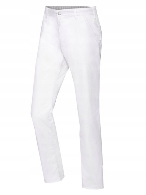 BP 1735-130-0021-48N CHINOSY MĘSKIE Z KIESZENIAMI CZYSTA BAWEŁNA